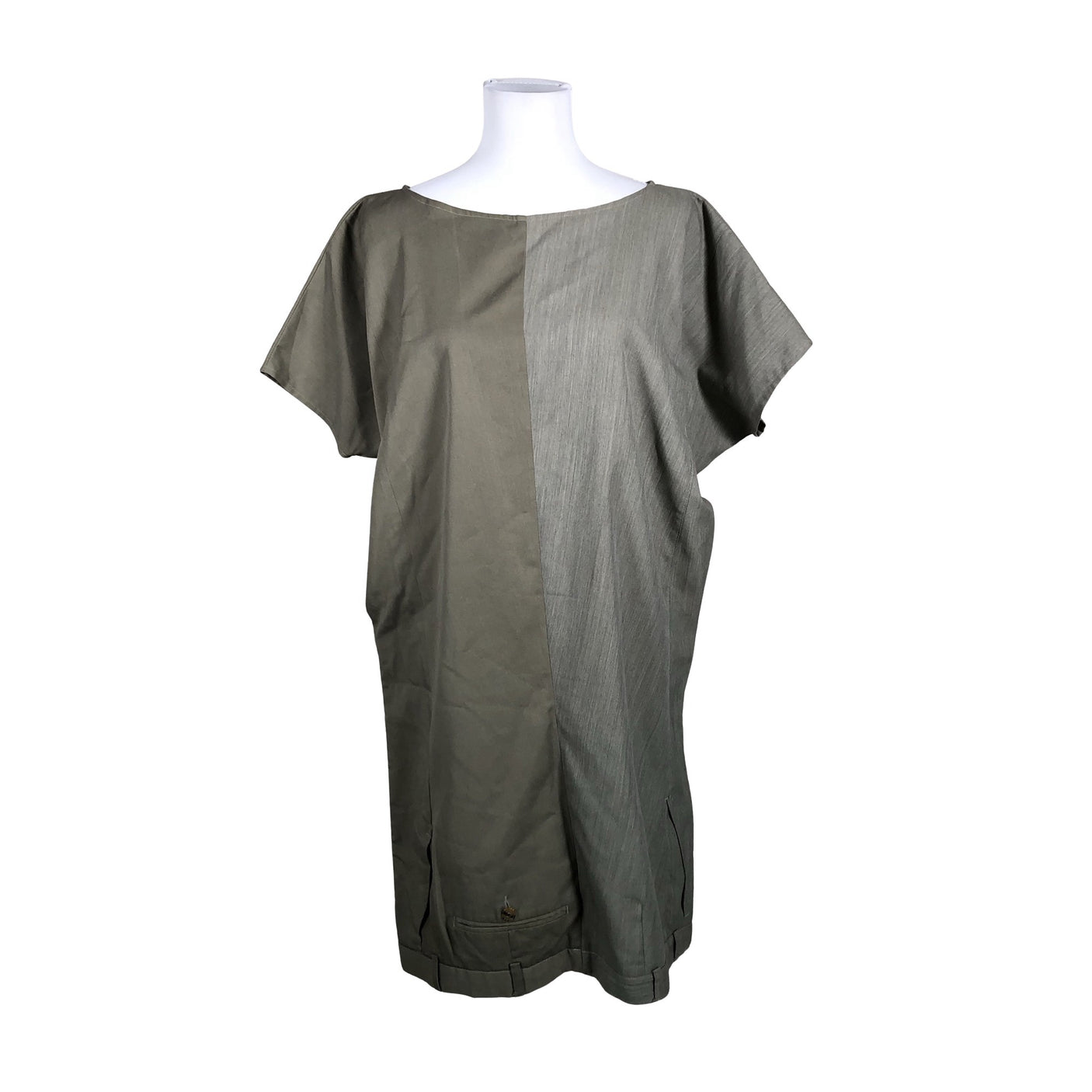 Unisex Milch - Tunic, size 40 - Gray (1)