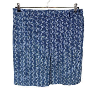 Unisex Roopetex - Denim skirt, size 38 - Blue (1)