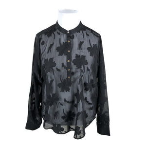 Unisex Rue de Femme - Blouse, size 42 - Black (1)