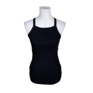 Unisex Anna Field - Tricot tank top, size 38 - Black (1)