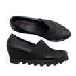 Unisex Högl - Wedge heel shoes, size 37 - Black ()