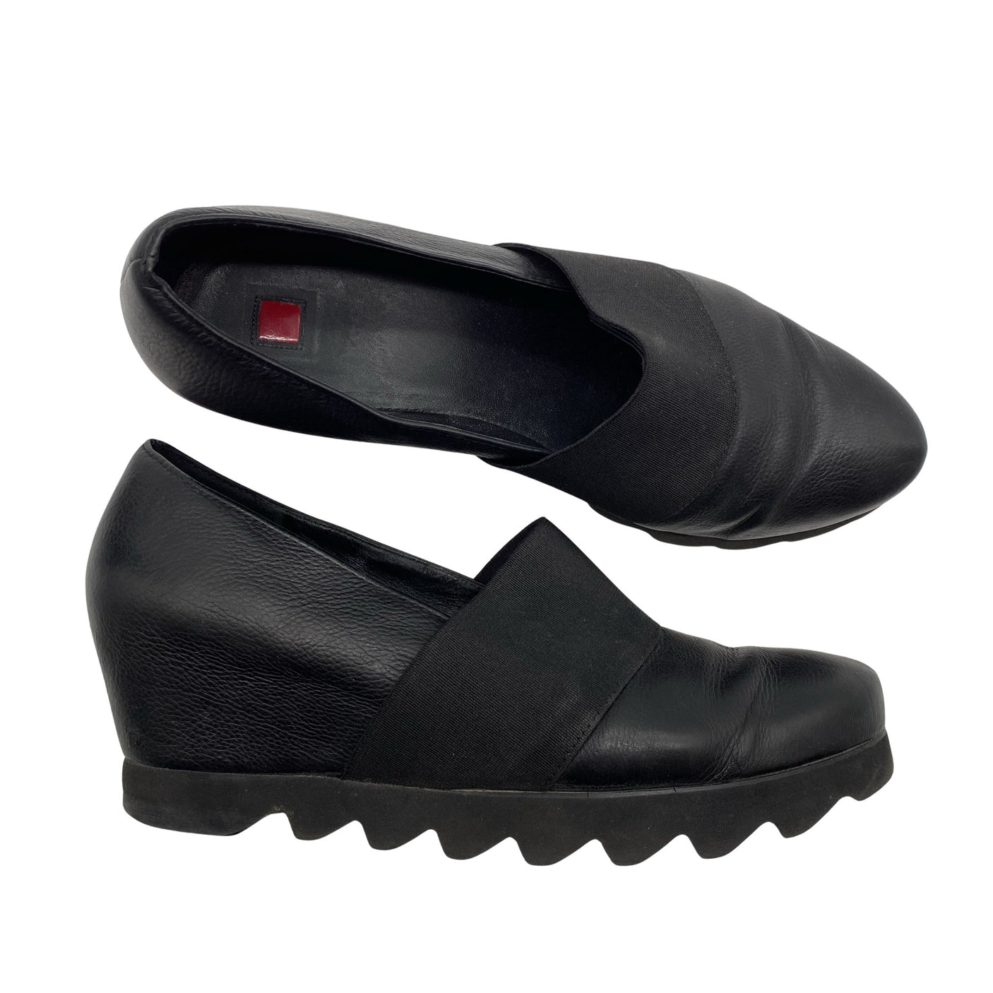 Unisex Högl - Wedge heel shoes, size 37 - Black (1)