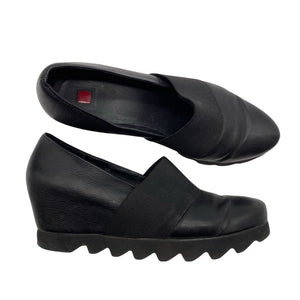 Unisex Högl - Wedge heel shoes, size 37 - Black (1)