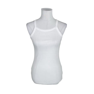 Unisex Anna Field - Tricot tank top, size 38 - White (1)
