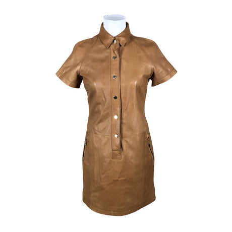 Unisex Massimo Dutti - Dress, size 38 - Brown (2)