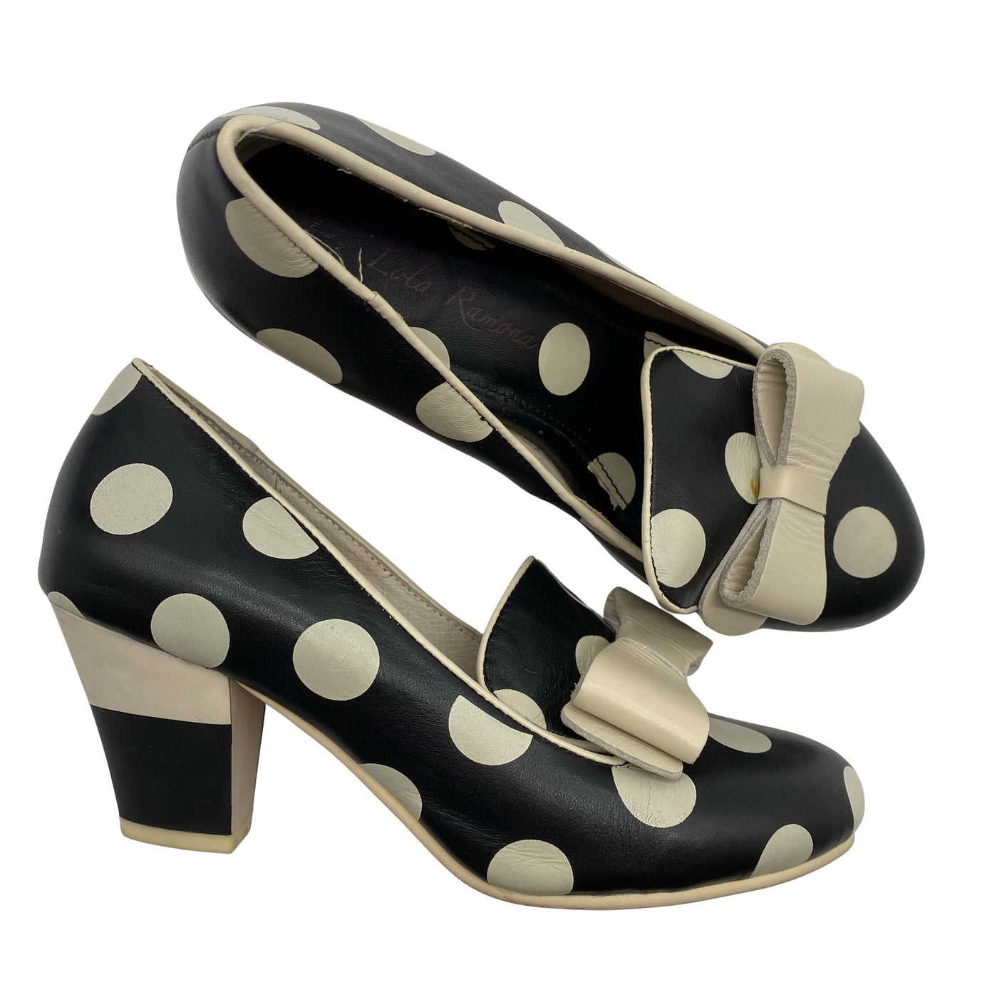 Unisex Lola Ramona - High heels, size 36 - Black (1)