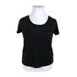 Unisex Soaked - T-shirt, size 42 - Black ()