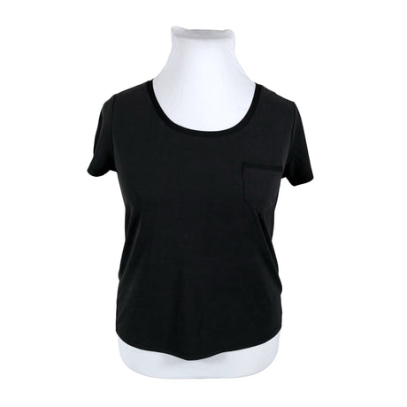 Unisex Soaked - T-shirt, size 42 - Black ()