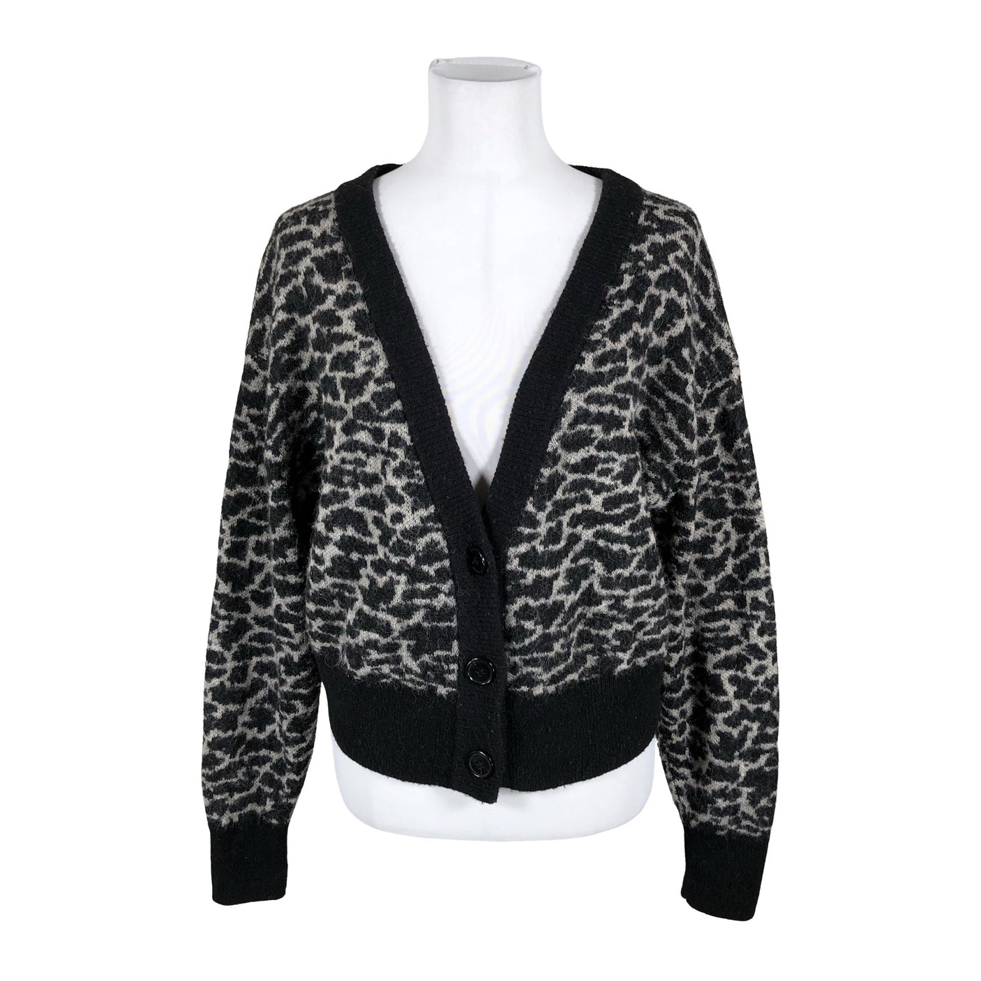 Unisex &Other Stories - Cardigan, size 42 - Gray (1)