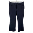 Unisex MAC - Straight leg trousers, size 40 - Black ()