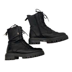 Unisex Tamaris - Army boots, size 36 - Black (1)