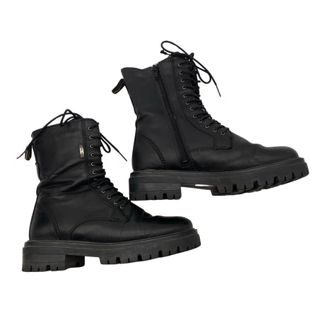 Unisex Tamaris - Army boots, size 36 - Black ()