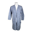 Unisex Handmade - Cardigan, size 40 - Light blue ()