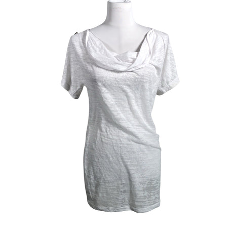 Unisex Armani Exchange - Tricot tunic, size 38 - White ()