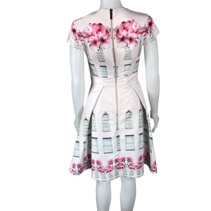 Unisex Ted Baker - Party dress, size 34 - White (2)