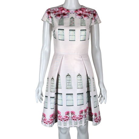 Unisex Ted Baker - Party dress, size 34 - White ()