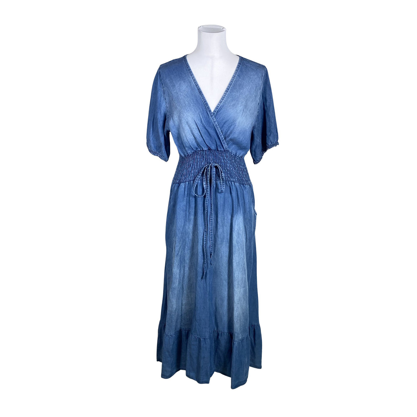 Unisex New Collection - Denim dress, size 40 - Blue (1)