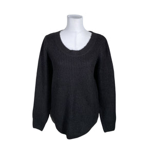 Unisex Ichi - Sweater, size 40 - Black (1)