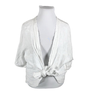 Unisex Wilhelmiina - Blouse, size 42 - White (1)