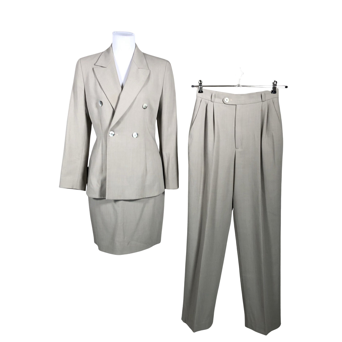 Unisex Ritva Falla - Suit set, size 36 - Beige (1)