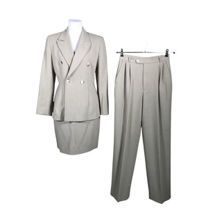 Unisex Ritva Falla - Suit set, size 36 - Beige (1)