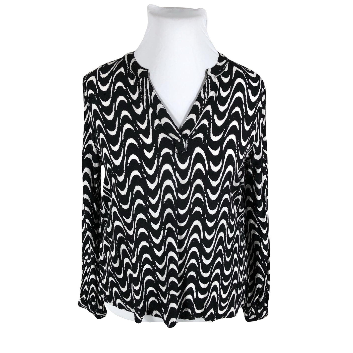 Unisex Kaffe - Blouse, size 42 - Black (1)