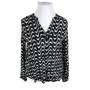 Unisex Kaffe - Blouse, size 42 - Black (1)