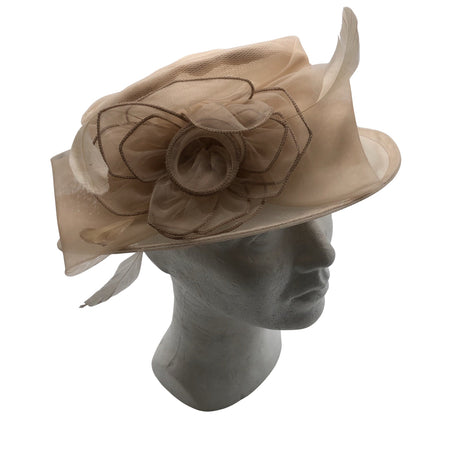 Unisex Seeberger - Hat, size 56 - 58 cm - Beige ()
