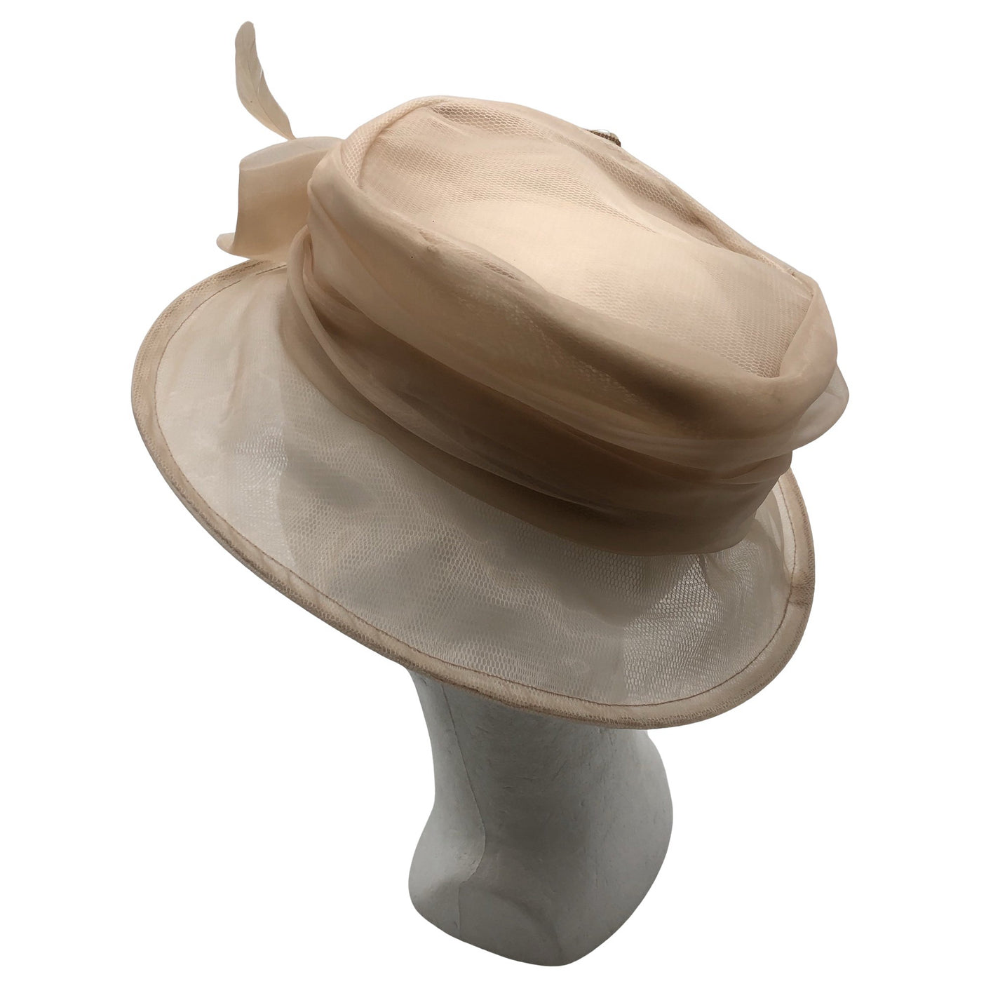 Unisex Seeberger - Hat, size 56 - 58 cm - Beige (2)