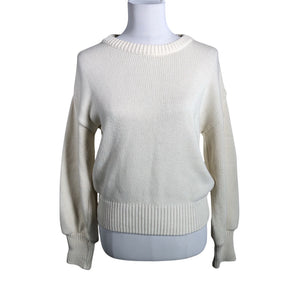 Unisex Gauhar - Sweater, size 38 - White (1)