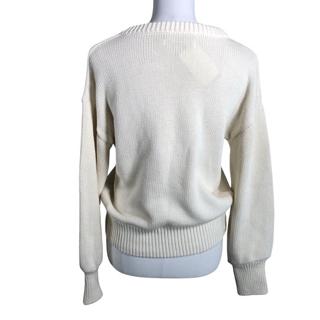 Unisex Gauhar - Sweater, size 38 - White (2)