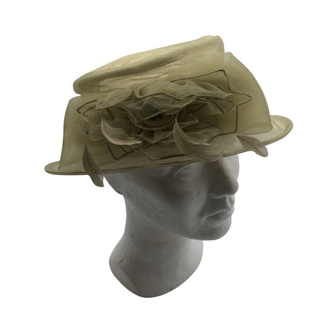 Unisex Seeberger - Hat, size 56 - 58 cm - Green ()