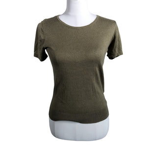 Unisex August Silk - Sweater, size 36 - Green (1)