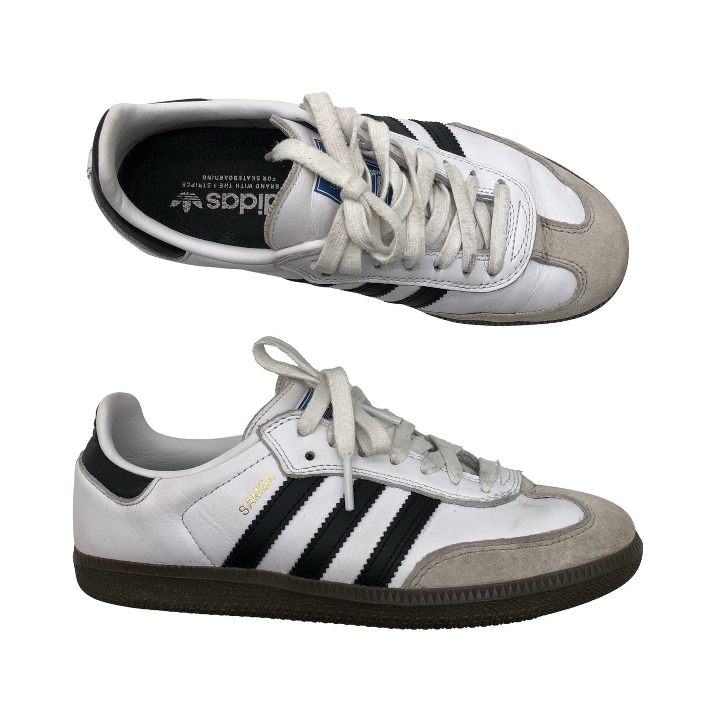 Unisex Adidas - Casual sneakers, size 38 - White (1)