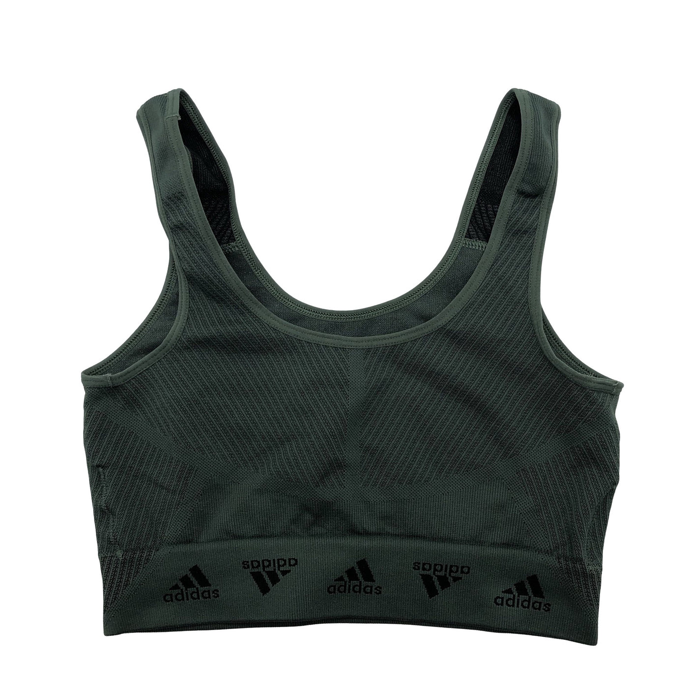 Unisex Adidas - Sports top, size 38 - Green (1)