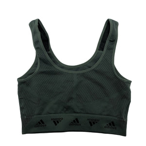 Unisex Adidas - Sports top, size 38 - Green (1)