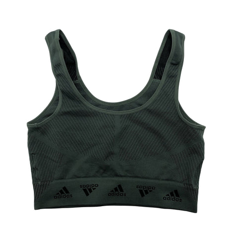 Unisex Adidas - Sports top, size 38 - Green ()