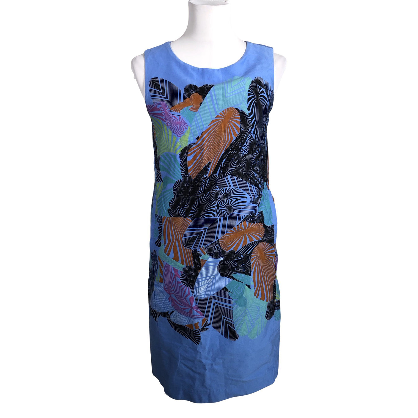 Unisex Marimekko - Sheath dress, size 36 - Light blue (1)