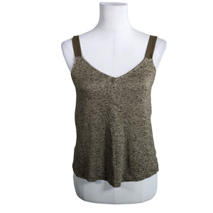 Unisex Massimo Dutti - Top, size 36 - Beige (1)
