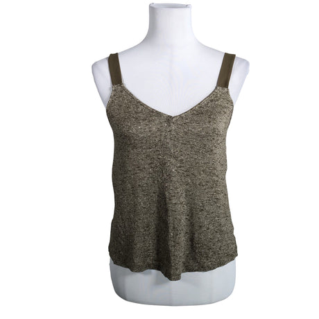 Unisex Massimo Dutti - Top, size 36 - Beige ()