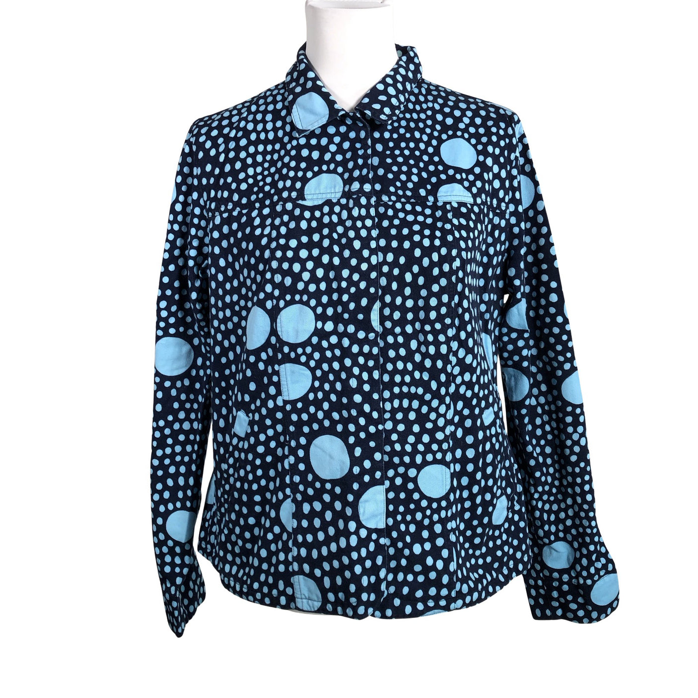 Unisex Marimekko - Denim jacket, size 40 - Blue (1)