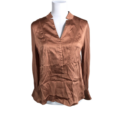 Unisex Gustav - Blouse, size 36 - Brown ()