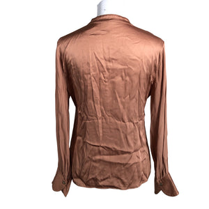 Unisex Gustav - Blouse, size 36 - Brown (2)