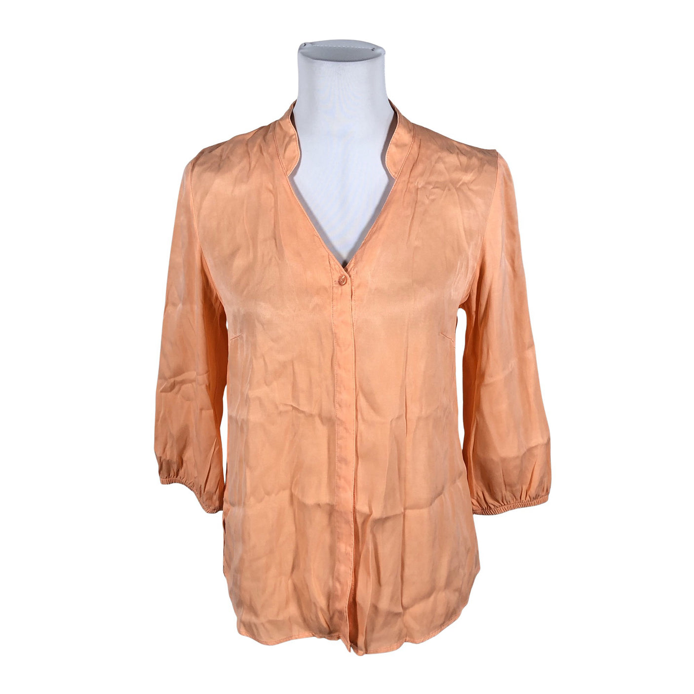 Unisex Voglia - Blouse, size 38 - Orange (1)