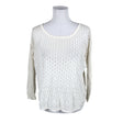 Unisex Boomerang - Sweater, size 34 - White ()