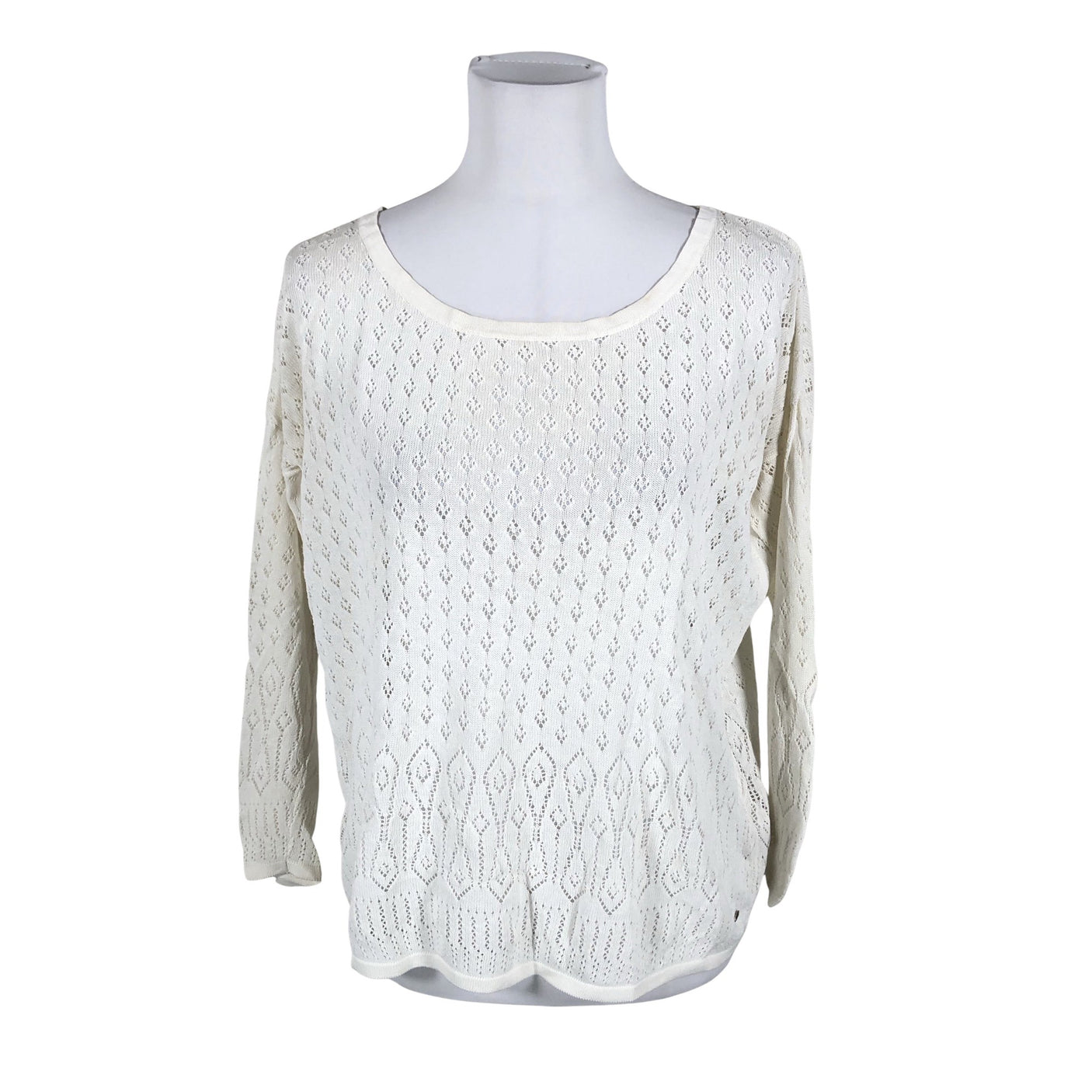 Unisex Boomerang - Sweater, size 34 - White (1)