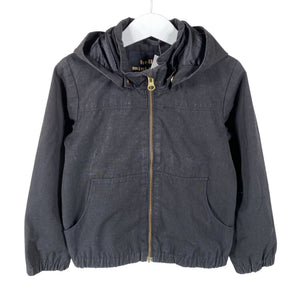 Unisex Mini Rodini - Spring/Fall jacket, size 116 - 122 - Black (1)