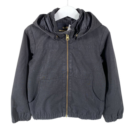 Unisex Mini Rodini - Spring/Fall jacket, size 116 - 122 - Black ()