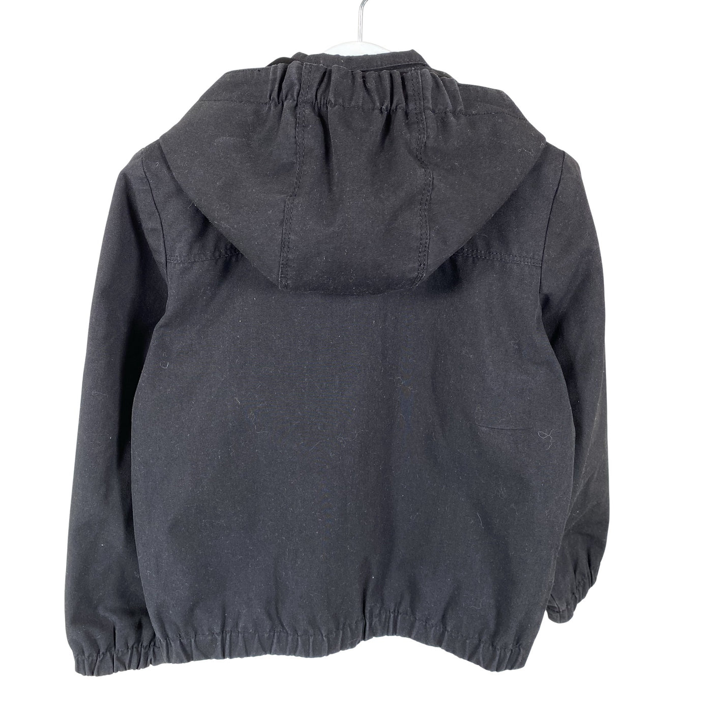 Unisex Mini Rodini - Spring/Fall jacket, size 116 - 122 - Black (2)