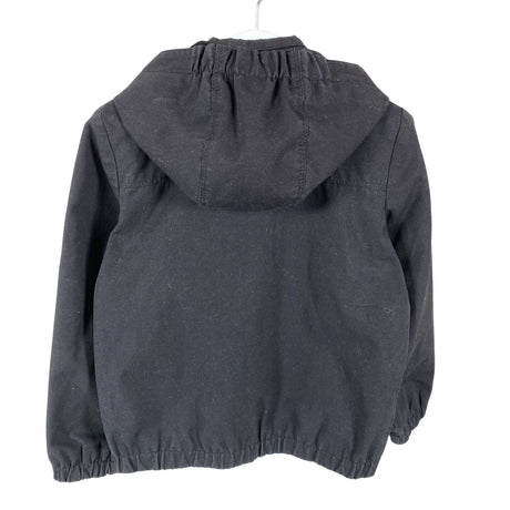 Unisex Mini Rodini - Spring/Fall jacket, size 116 - 122 - Black (2)